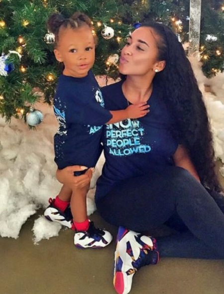 Darnell Nicole is a Mother Of Seven Years Daughter, Carson Cree