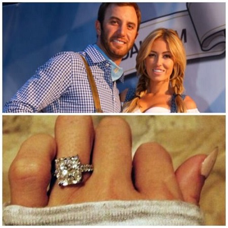  Paulina Gretzky and Dustin Johnson Are Engaged Since August 2013.