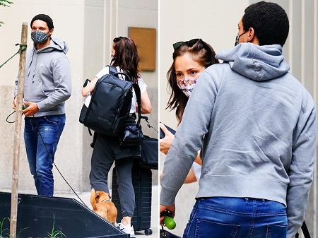  Minka Kelly and Trevor Noah Spotted Out As a Couple For The First Time in N.Y.C.