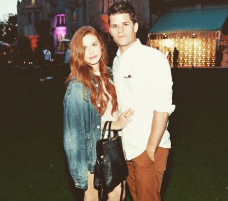 Bayard Carver's Brother Max Carver With His Former Girlfriend, Holland Roden 