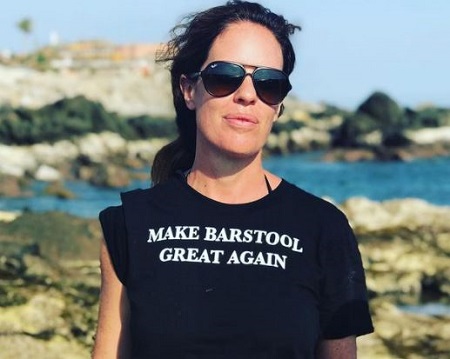 Erika Nardini is the CEO of the digital media company, Barstool Sports.