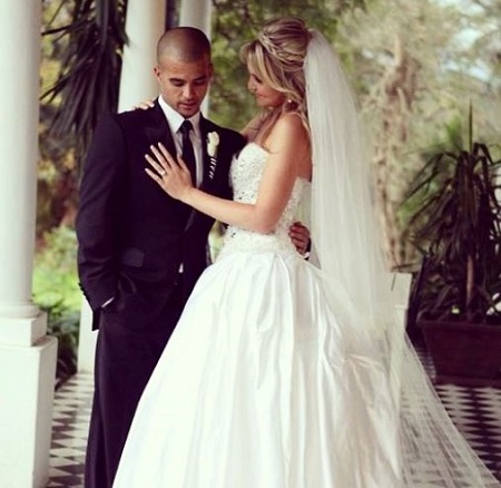 Picture: Sue Duminy and JP Duminy are in a marital relationship since June 25, 2011