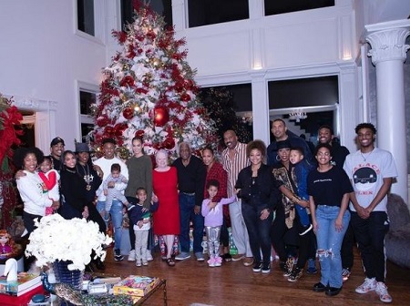 Doris Bridges With Her Family In Merry Christmas