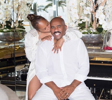 Doris Bridges' Daughter, Marjorie Harvey Is Now Married To Steve Harvey After Two Failed Marriage