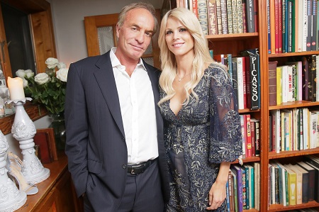 Elin Nordegren and Her Late Boyfriend, Chris Cline, Who Passed Away in 2019