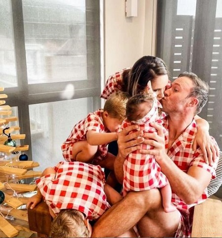  Danielle de Villiers and AB de Villiers shared three kids from their marital bond. 