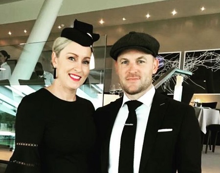  Ellissa and Brendon McCullum are married since September 6, 2003
