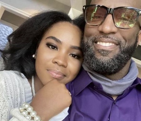 Rickey Smiley With His Daughter, D'essence Smiley