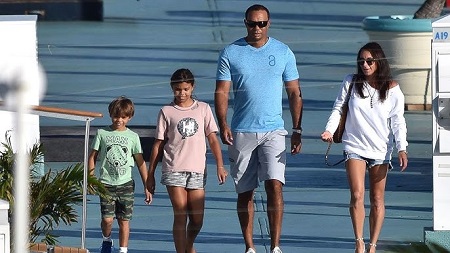 Elin Nordegren Has Two Children Sam and Charlie Woods With Tiger Woods
