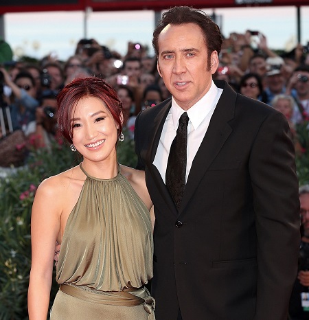  Nicolas Cage and Alice Kim Shared A Son, Kal-El Coppola