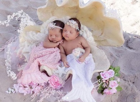 Robert F. Smith and Hope Dworaczyk Has Identical Twin Girls Born Via Surrogacy