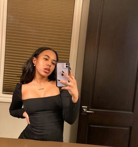  Martin Lawrence's Daughter, Iyanna Faith Lawrence Is Single Now