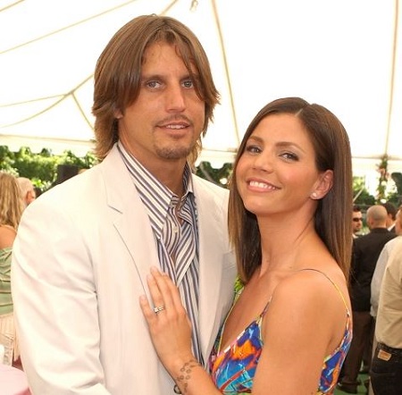 Damian Hardy was married to actress Charisma Carpenter from 2002 to 2008.