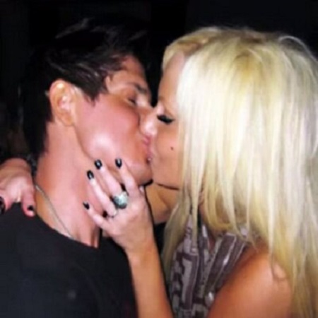  Zak Bagans and His Late Girlfriend, Christine Dolce