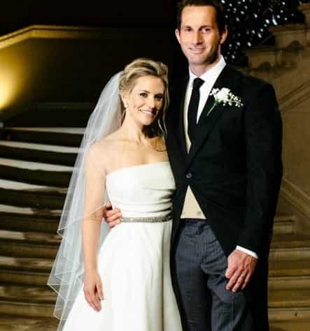 Georgie Thompson shares one daughter with her husband, Ben Ainslie