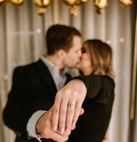 Breanna Barrs and Tyler Scott Pugsley got engaged on December 1, 2019, at Hotel Crescent Court, Dallas.