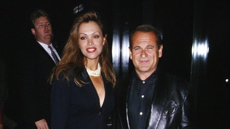 Joe Pesci and his actress ex-wife, Claudia Haro
