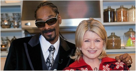 The Business Partner, Snoop Dogg and Martha Stewart Are Together Since 2008