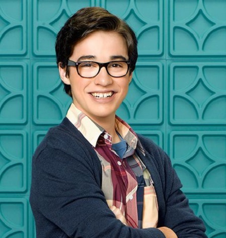  Joey Bragg as Joey Rooney on Liv and Maddie