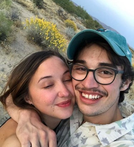 Audrey Whitby and Joey Bragg Are Dating For Almost Seven Years