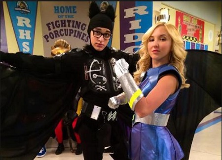 Audrey Whitby as Aubrey Banfield on Liv and Maddie