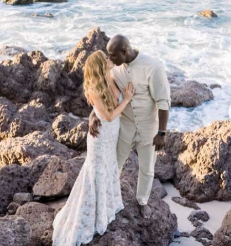 DeMarcus Ware and Angela Daniel tied the wedding knot on April 12, 2021. 