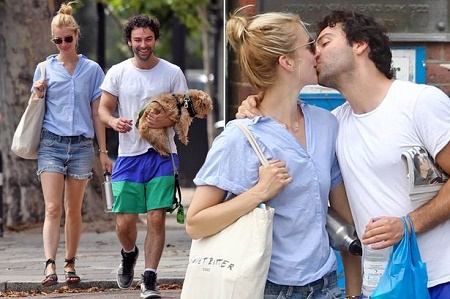 Aidan Turner Weds Girlfriend, Caitlin Fitzgerald in March 2021 In A Private Ceremony