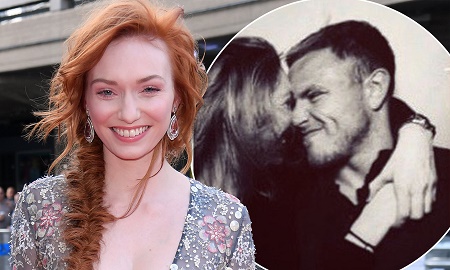 Eleanor Tomlinson's Dating Her New Beau, Will Owen Since 2020