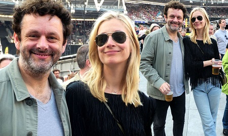 Caitlin Fitzgerald and Her Co-Star, Michael Sheen Have Dated Eachother in 2013