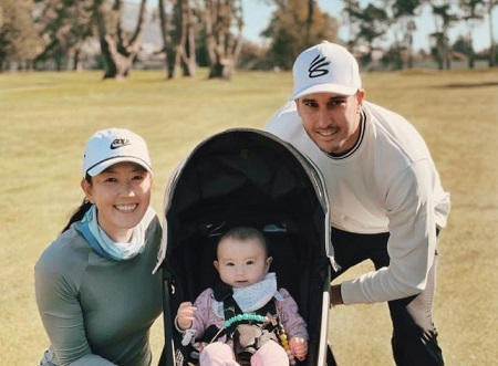 Jonnie West and Michelle West shared their first child, a daughter, Makenna Kamalei Yoona West on June 19, 2020.