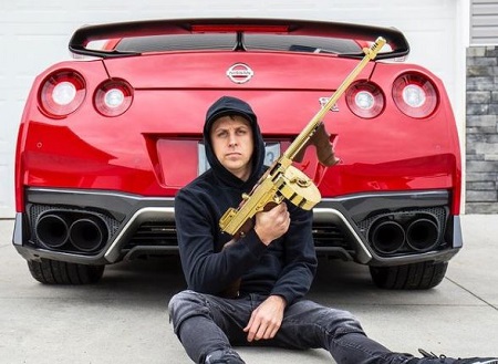 The YouTuber Roman Atwood has a net worth of around $14 million.