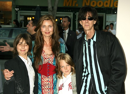 Paulina Porizkova and Her Late Husband, Ric Ocasek Had Two Sons, Jonathan and Oliver Ocasek