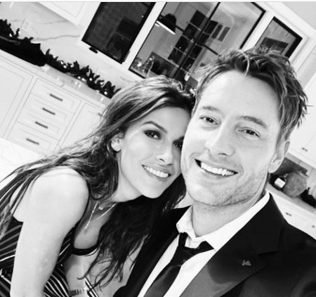 Justin Hartley and His New Girlfriend, Sofia Pernas Since 2020