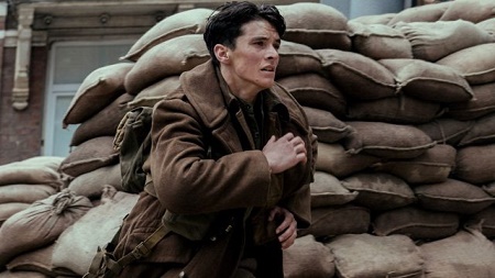 Billy Howle as Petty Officer on Dunkirk