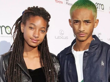 Willow Smith and Her Brother, Jaden Smith