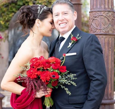 Liberte Chan and her fiance Luis Strohmeier tied the wedding knot on April 15, 2021. 