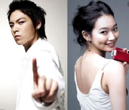 Shin Min-A and T.O.P Were Rumoured To Be Dating in 2007