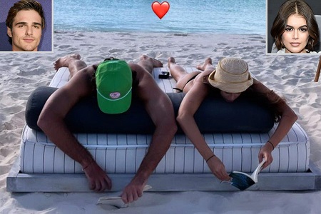 Kaia Jordan Gerber Shares Boyfriend, Jacob Elordi's Picture On Her Instagram Story