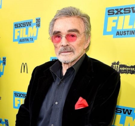 The actor Burt Reynolds died on September 6, 2018, at the age of 82.