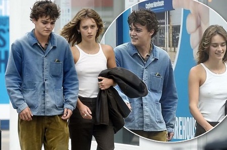 Johnny Depp's Son Jack Depp Is Dating His Model Girlfriend, Camille Jansen