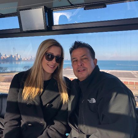 Nicolette Zangara and her father, Philip Zangara in their hometown, Chicago. How old is Nicolette as of 2021?