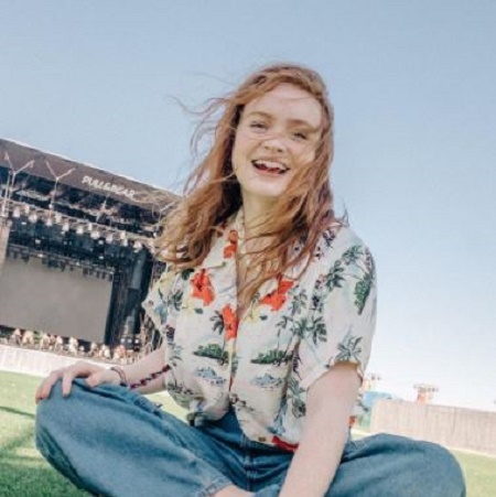 Sadie Sink is Officially Single Lady