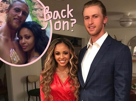 Vanessa Morgan and Michael Kopech Are Said To Be Back Together