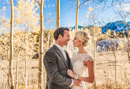 Britt Bailey and her longtime boyfriend-turned fiance, Colby Donaldson at their wedding ceremony at Montage Deer Valley in Park City, Utah on 24th September 2016. Do the pair share any children?