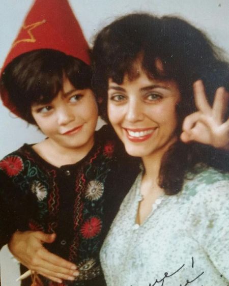 Childhood picture of Adrian Grenier with his mother, Karesse Grenier. How tall is Adrian?