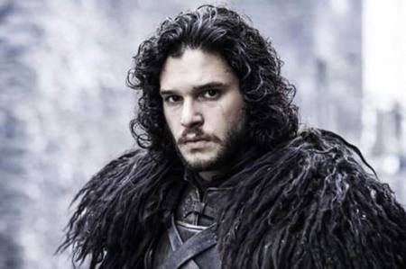 Kit Harington as Jon Snow on Game of Thrones (2011–2019)