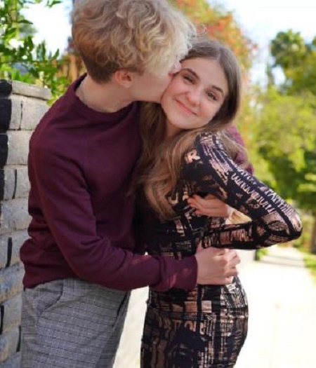 Lev Cameron Khmelev and Piper Rockelle Went Public With Their Relationship in May 2020