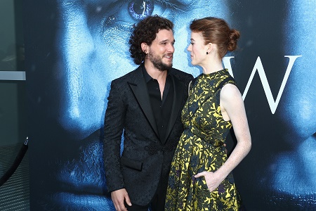 Kit Harington (Jon Snow) and Rose Leslie (Ygritte) First Met During The Shooting Of HBO Series, Game of Thrones