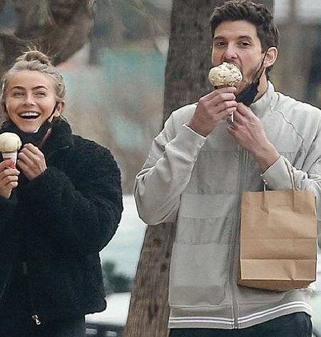 The Long Term Friend, Ben Barnes and Julianne Hough Spotted Together in LA