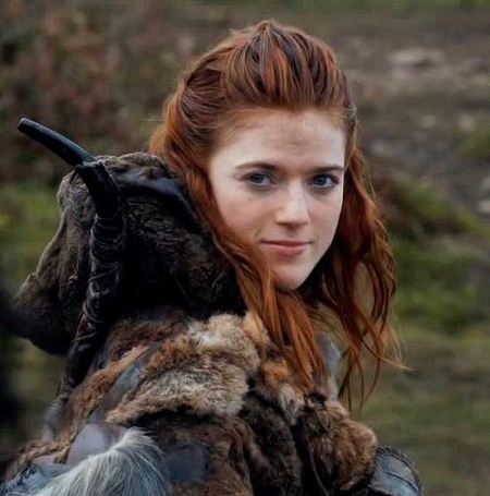 Rose Leslie as Ygritte in Games Of Thrones